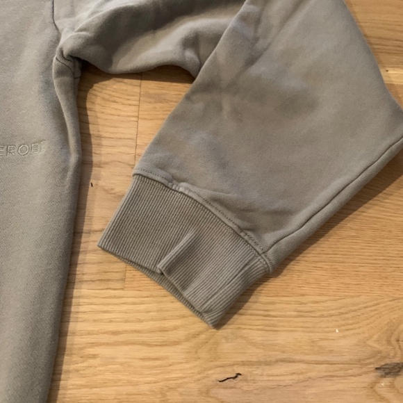 Zanerobe Orgo Crew Sweat Dk Moss Size: XXL - Picture 3 of 7